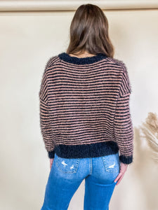 Saving Style Striped Sweater