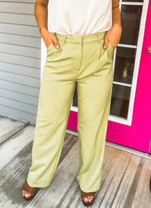 Against All Odds Wide Leg Pants