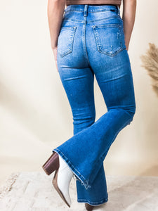 Iris High Waist Flare Jeans
