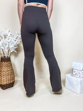 Load image into Gallery viewer, No Control High Waist Flare Legging - Mocha
