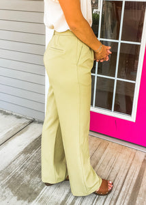 Against All Odds Wide Leg Pants