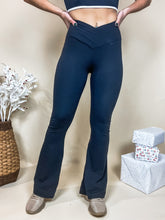 Load image into Gallery viewer, No Control High Waist Flare Legging - Black
