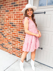 Staying in Style Speckled Dress