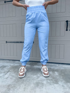Keep Movin’ Athletic Joggers - Blue