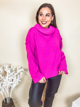 Load image into Gallery viewer, Keep it Cozy Turtleneck Sweater
