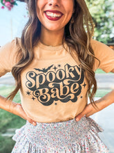 Load image into Gallery viewer, Spooky Babe Graphic Tee
