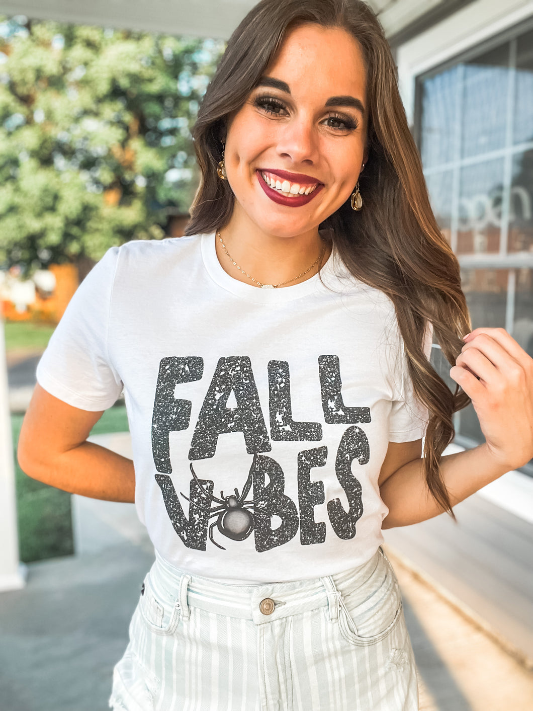 Fall Vibes Graphic Tee