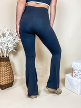 Load image into Gallery viewer, No Control High Waist Flare Legging - Black
