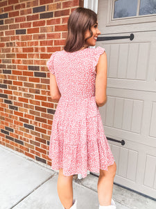 Staying in Style Speckled Dress