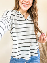 Load image into Gallery viewer, Let You Go Striped Knit Top
