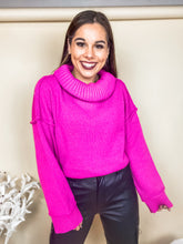 Load image into Gallery viewer, Keep it Cozy Turtleneck Sweater
