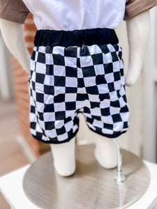 Camden Checkered  Shorts