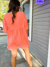 Load image into Gallery viewer, FINAL SALE All Falls Down Romper
