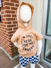 Load image into Gallery viewer, Snack King Hooded Shirt
