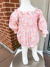 Load image into Gallery viewer, Kyla Floral Bubble Romper
