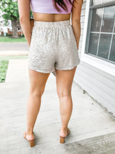 Load image into Gallery viewer, Sure to Shine Sequin Shorts
