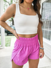 Load image into Gallery viewer, FINAL SALE Calling Summer Athletic Shorts - Pink
