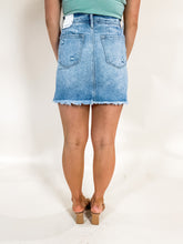 Load image into Gallery viewer, Lizzy Denim Skirt - KanCan Brand
