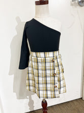Load image into Gallery viewer, Katie Plaid School Skirt

