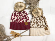 Load image into Gallery viewer, Brisk Leopard Beanie
