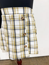 Load image into Gallery viewer, Katie Plaid School Skirt
