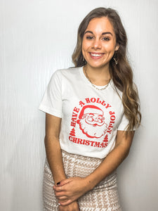 Holly Jolly Christmas Graphic Tee
