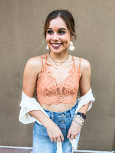 Load image into Gallery viewer, Beautifully Made Bralette - Butter Orange
