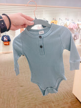 Load image into Gallery viewer, Final Sale Blakely Basic Onesie - Blue
