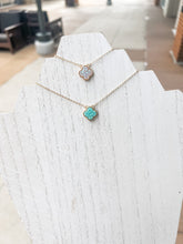 Load image into Gallery viewer, Kyley Druzy Necklace
