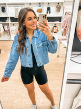 Load image into Gallery viewer, Creating Compliments Denim Jacket
