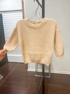 Jayden's Simple Sweater