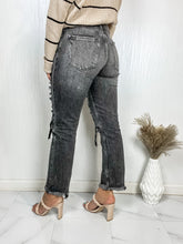Load image into Gallery viewer, Elle High Rise Straight Jeans - KanCan
