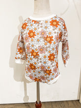 Load image into Gallery viewer, Flower Power Bubble Romper
